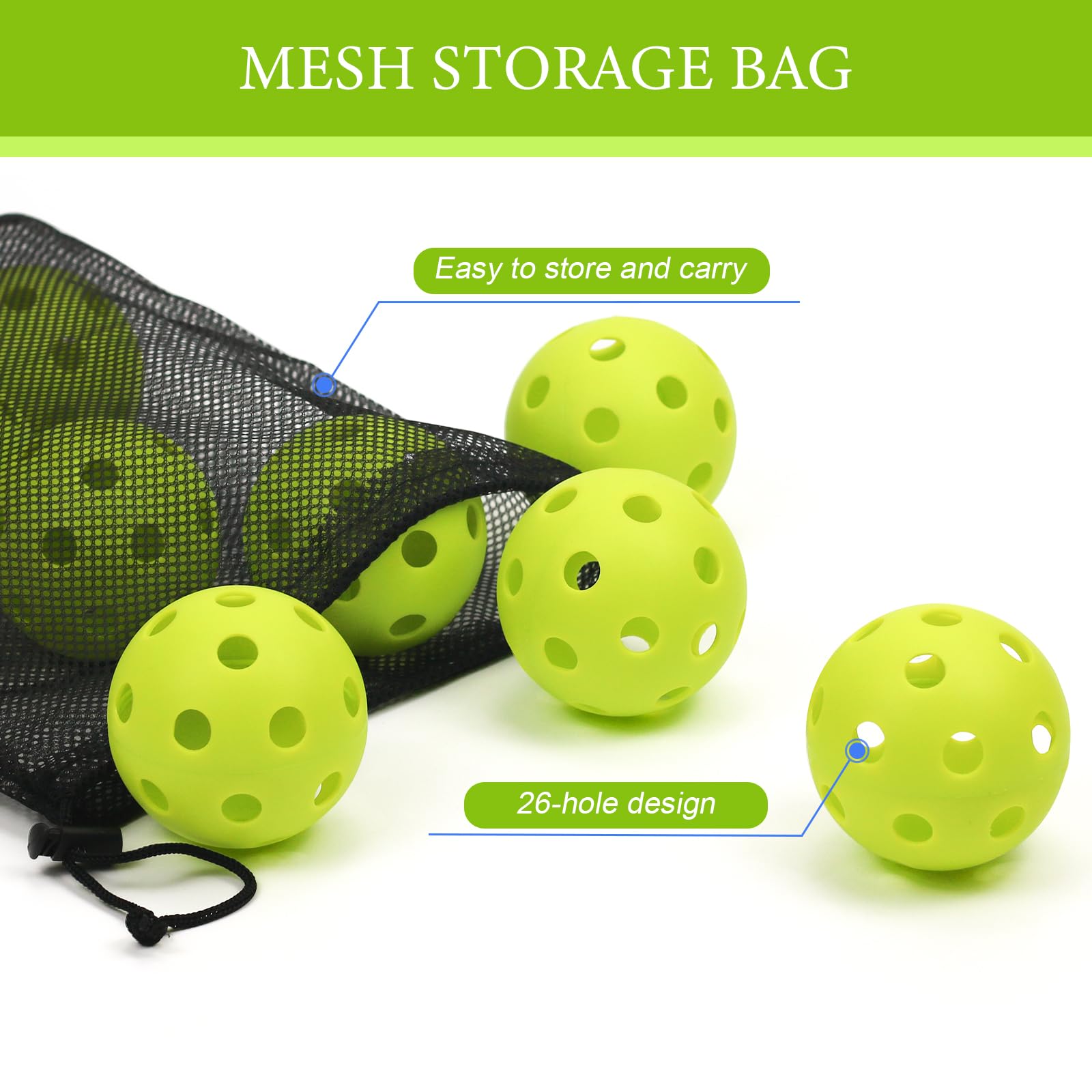 10 Pack Plastic Baseball Practice Balls - Lightweight Hollow Training Softballs for Batting, Hitting & Pitching | Indoor & Outdoor Use | Perfect for Backyard Drills, Team Practice & Baseball Training Sessions
