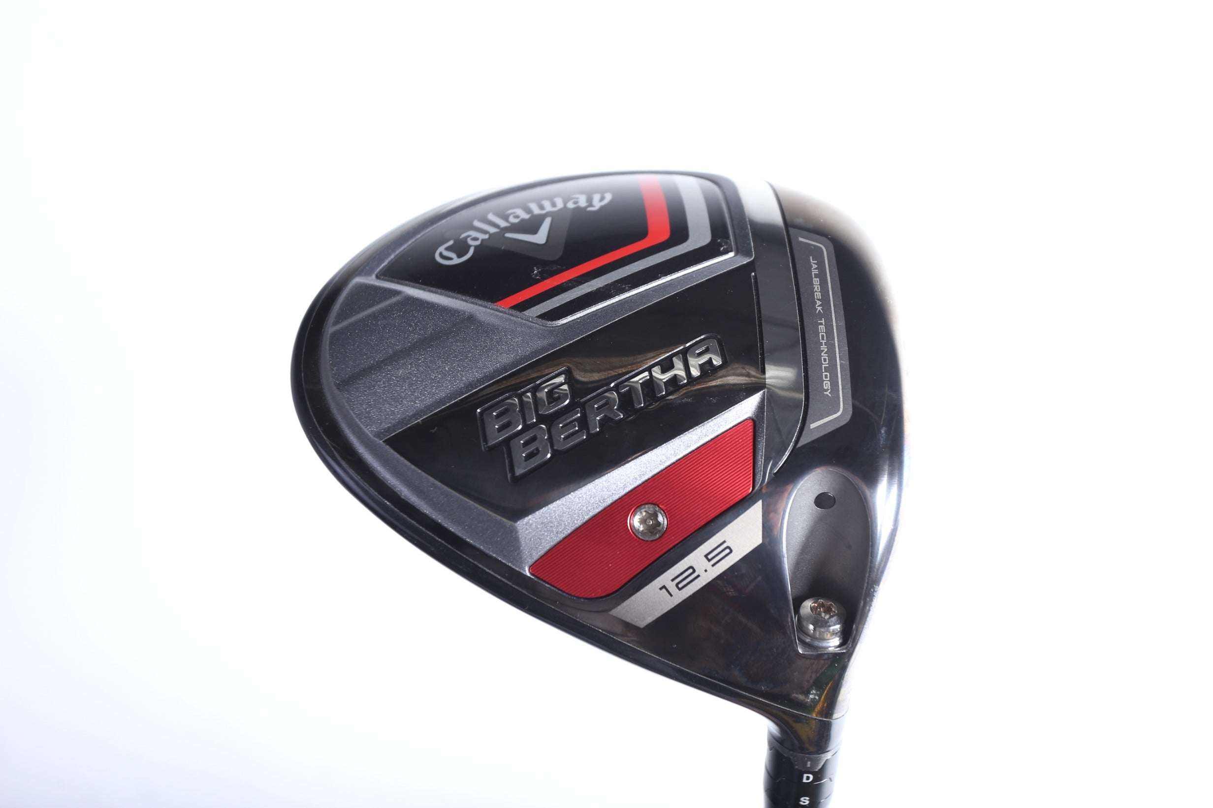 Used Callaway Big Bertha 23 Driver - 12.5° Regular Flex with Project X HZRDUS Smoke Red Shaft (Right Hand) | Premium Golf Club for Distance & Accuracy | Perfect for Mid-Handicap Golfers & Driving Range Practice