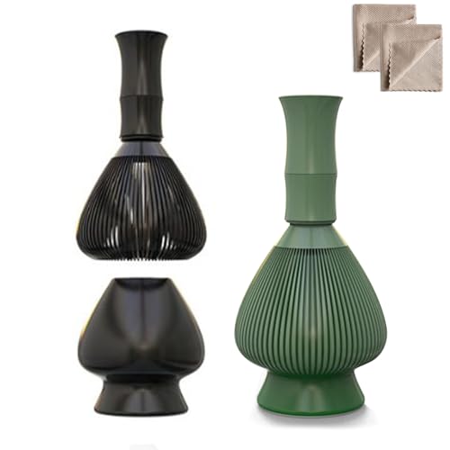 2 pcs (Black+Green) + Holder