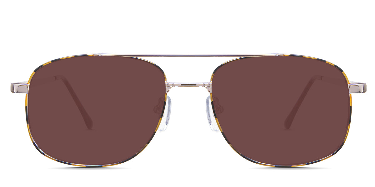 Kylen Women's Prescription Sunglasses - UV Protection, Polarized Lenses for Driving, Outdoor & Fashion Use