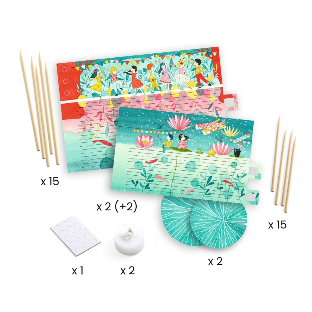 Elegant Tealight Holders for Weaving - Perfect DIY Craft Gifts for 8 Year Old Girls - Ideal for Birthday Presents, Home Decor & Kids' Art Projects