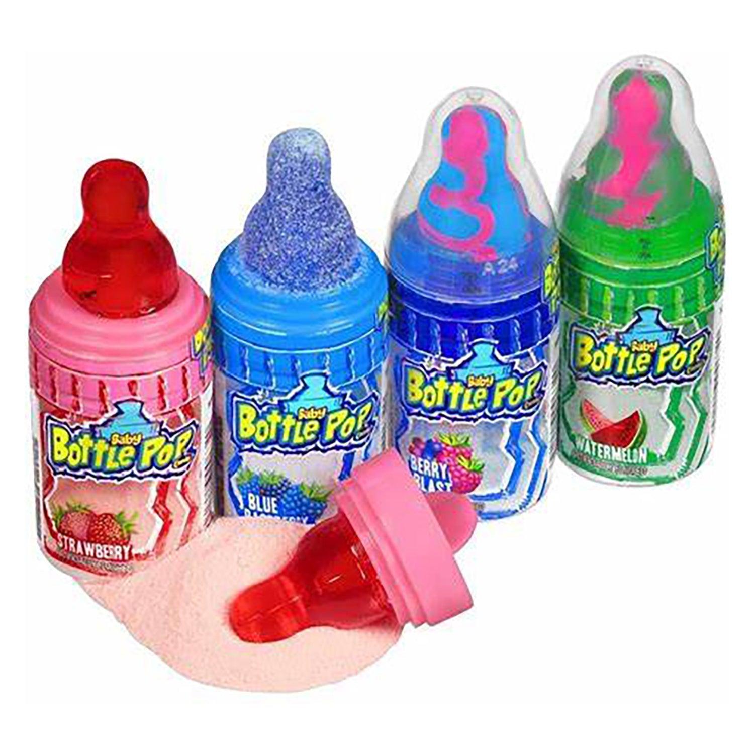 Bazooka Baby Bottle Pop Candy Party Pack - 10 Count Bag | Fun Treats for Birthdays, Halloween & School Events
