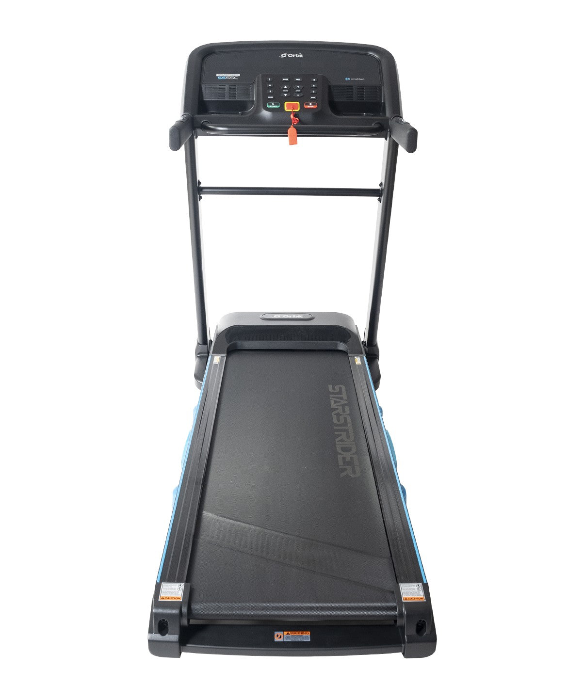 StarStrider SS55C Treadmill - 1.5HP Folding Home Exercise Machine for Running & Walking | Compact Design for Small Spaces, Home Gym & Cardio Workouts