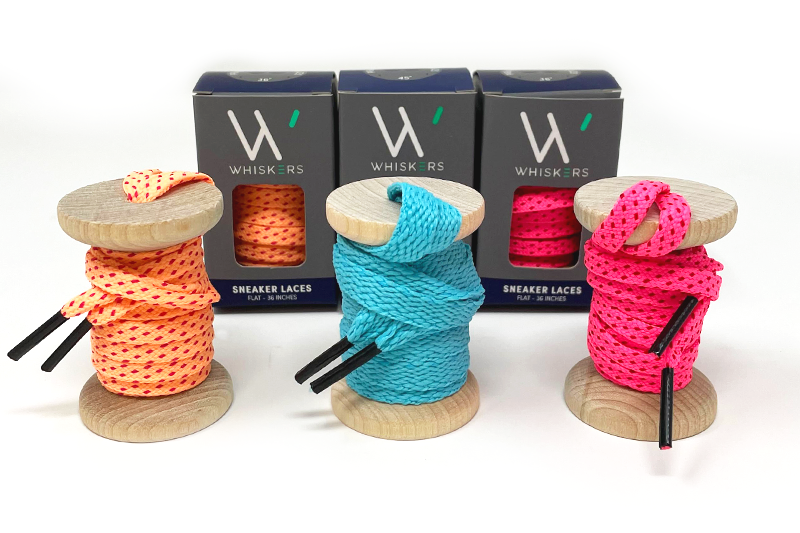 3 Pack Sneaker Laces for Women & Men - Durable No-Tie Shoelaces for Running, Walking & Sports - Mother Lovers Collection