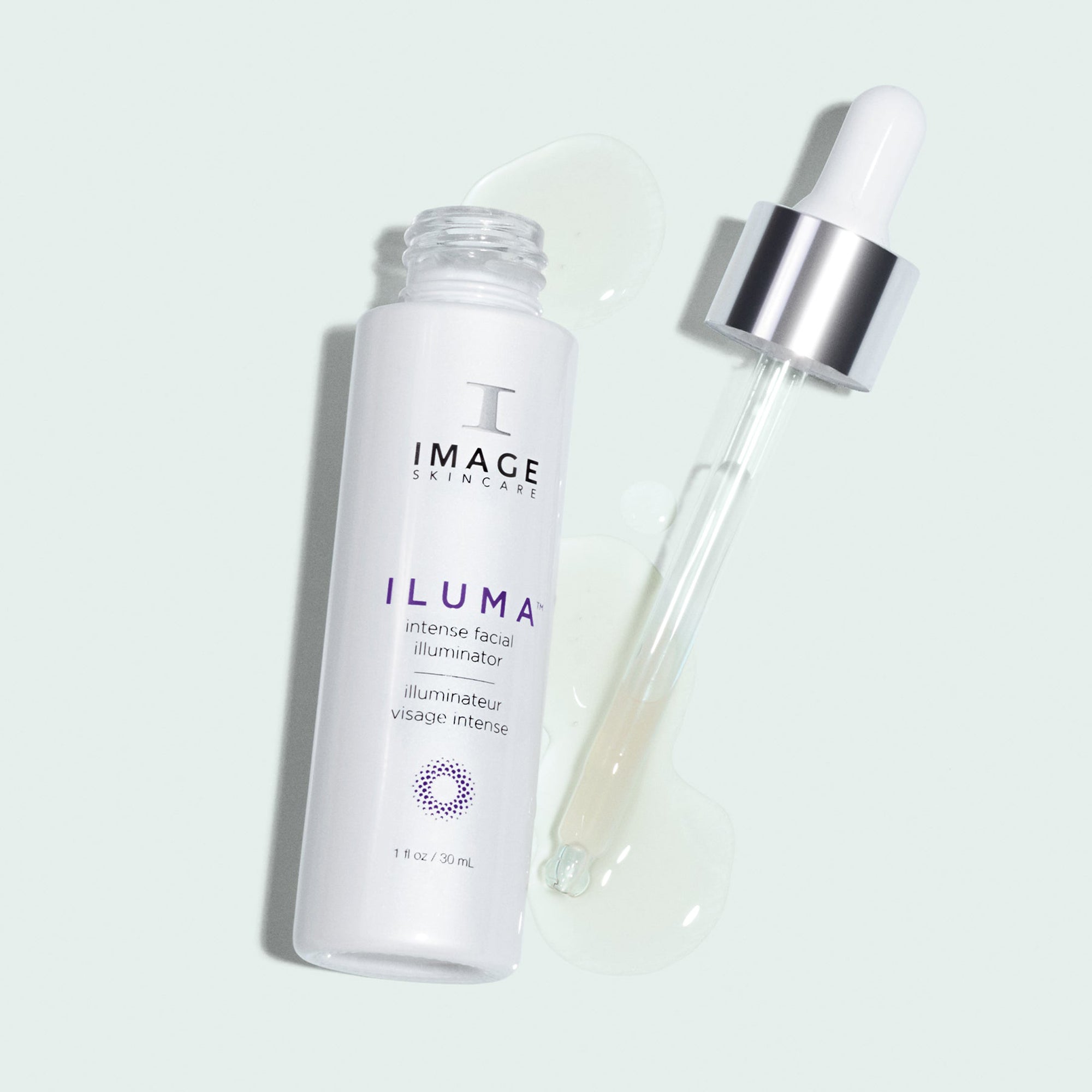 Image Skincare Iluma Brightening Intense Facial Illuminator - Skin Brightening Serum for Dark Spots & Uneven Tone - Perfect for Nighttime Routine & Special Occasion Glow