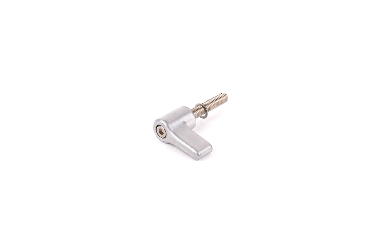 M4 x 20mm Grey Tiny Thumbscrew - Small Screw for Electronics, DIY Projects & Furniture Assembly - Perfect for Laptops, Phones & Home Repairs