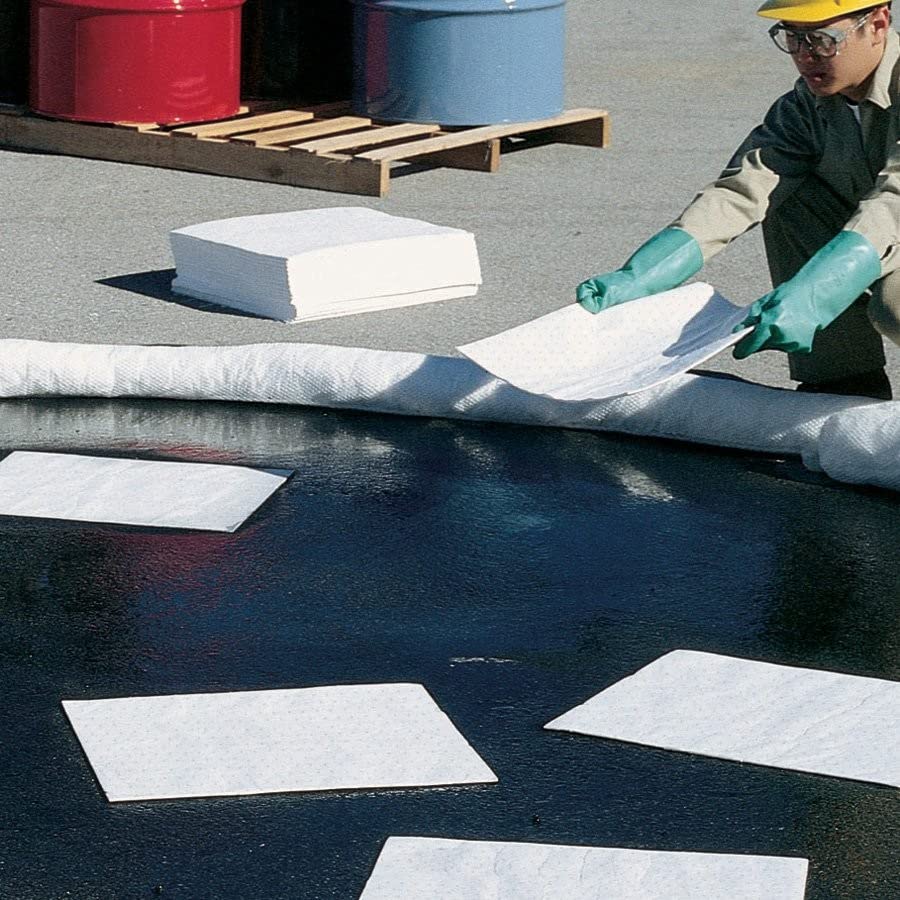 PIG Oil Absorbing Mat Pad - 200 Pack (15