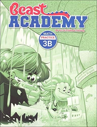 Beast Academy Grade 3 Complete Math Books Set (8 Books) - Math Guide & Practice Workbooks 3A, 3B, 3C, 3D | Homeschool Curriculum, Elementary Math Learning for Kids Ages 8-10