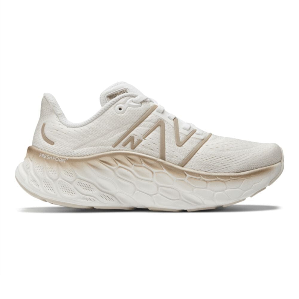New Balance Women's Fresh Foam X More V4 Running Shoes - Lightweight Cushioned Sneakers for Women, Comfortable Walking & Jogging Shoes - Perfect for Gym Workouts, Marathon Training & Everyday Wear