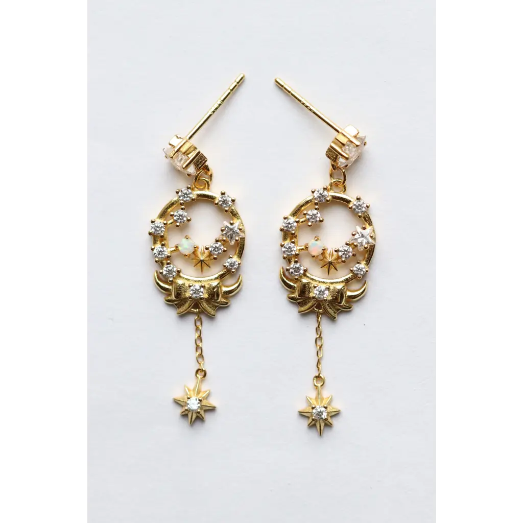 Zodiac Sign Earrings for Women - Unique Astrology Jewelry Gifts for Birthday, Christmas & Daily Wear