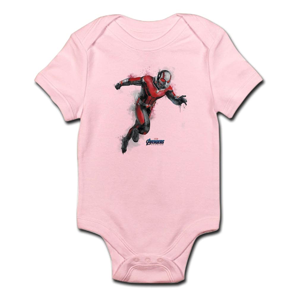 Ant Man Baby Light Bodysuit - Superhero Infant Onesie for Boys & Girls | Perfect for Halloween Costumes, Comic Con, and Marvel-Themed Birthday Parties