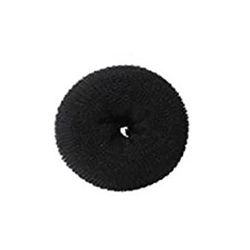 Magic Donut Bun Maker with 2-Piece Princess Puff Bumpit Hair Volumizer - Easy DIY Hair Styling Tool for Updos, Ponytails & Special Occasions
