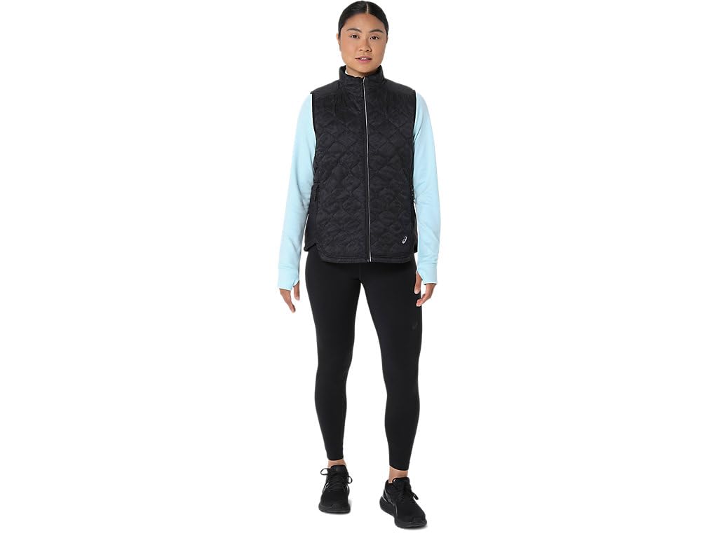 ASICS Women's PERFORMANCE INSULATED VEST 2.0 - Lightweight Running Jacket for Cold Weather - Perfect for Jogging, Hiking & Outdoor Activities