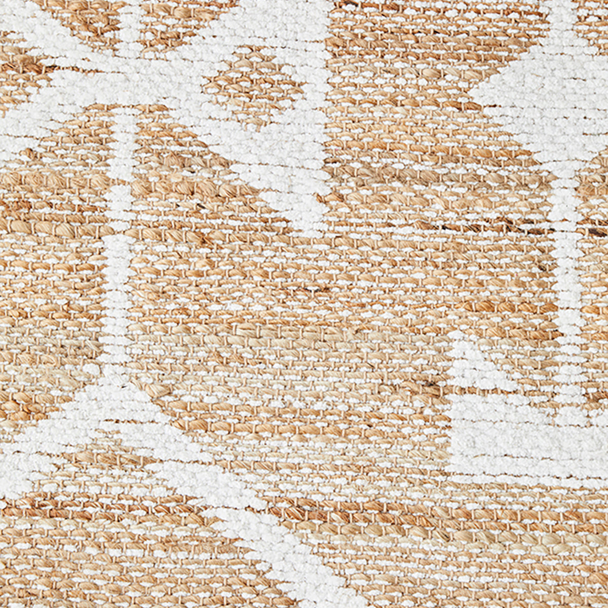 Bodhi Trudy Natural Fiber Rug - Handwoven Boho Chic Area Rug for Living Room, Bedroom, or Nursery - Eco-Friendly Home Decor