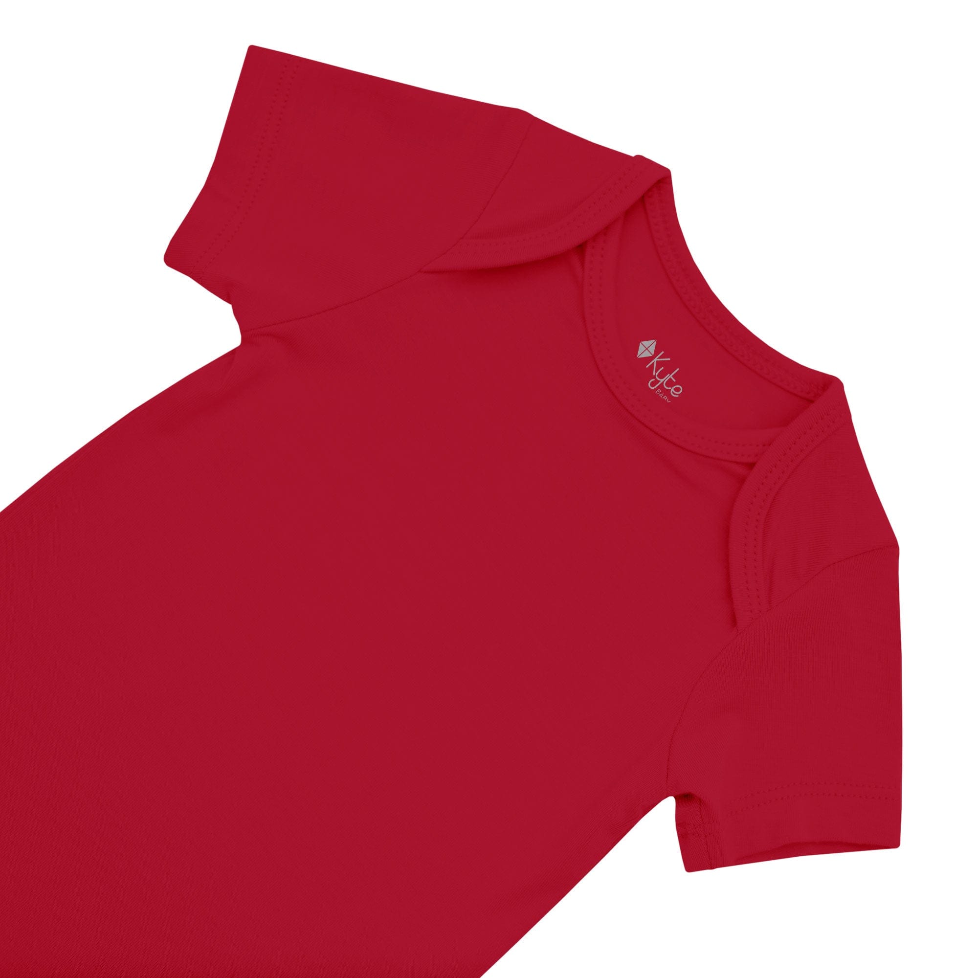 Cardinal Red Bodysuit for Women - Comfortable Stretchy One-Piece Outfit for Yoga, Workout & Layering