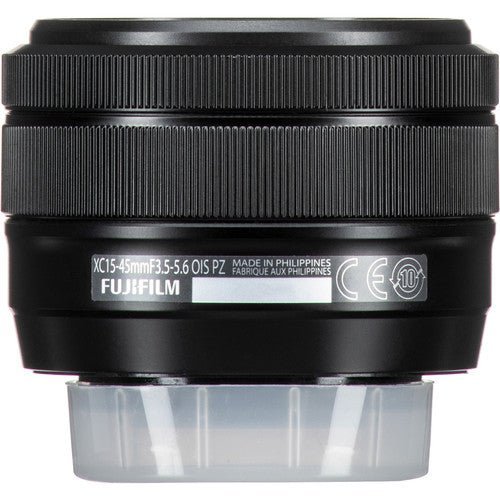 FUJIFILM X-T50 Mirrorless Digital Camera with XC15-45mmF3.5-5.6 OIS PZ Lens Kit (Charcoal Silver) - Perfect for Travel Photography, Vlogging & Street Shooting