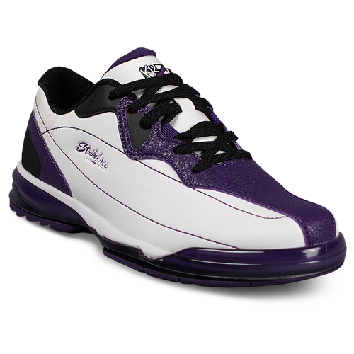 KR Strikeforce Dream White/Purple Right Hand Women's High Performance Bowling Shoes - Perfect for League Play & Tournament Competition