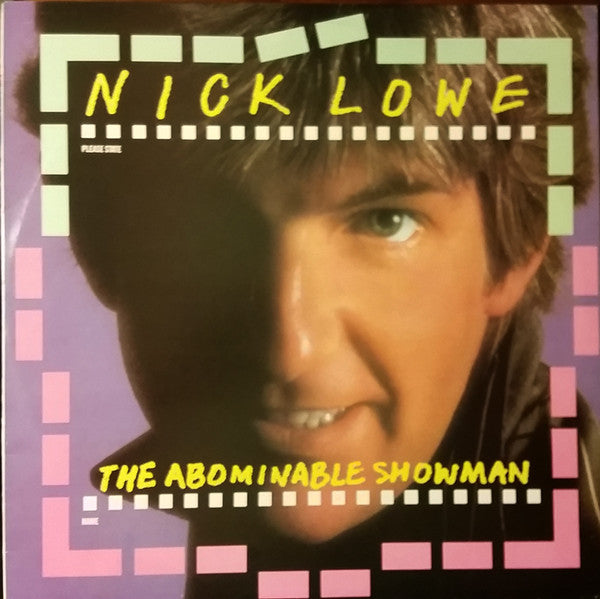 Nick Lowe - The Abominable Showman LP Vinyl Record Album (VG+ Condition) - Perfect for Vintage Music Collectors & Classic Rock Enthusiasts