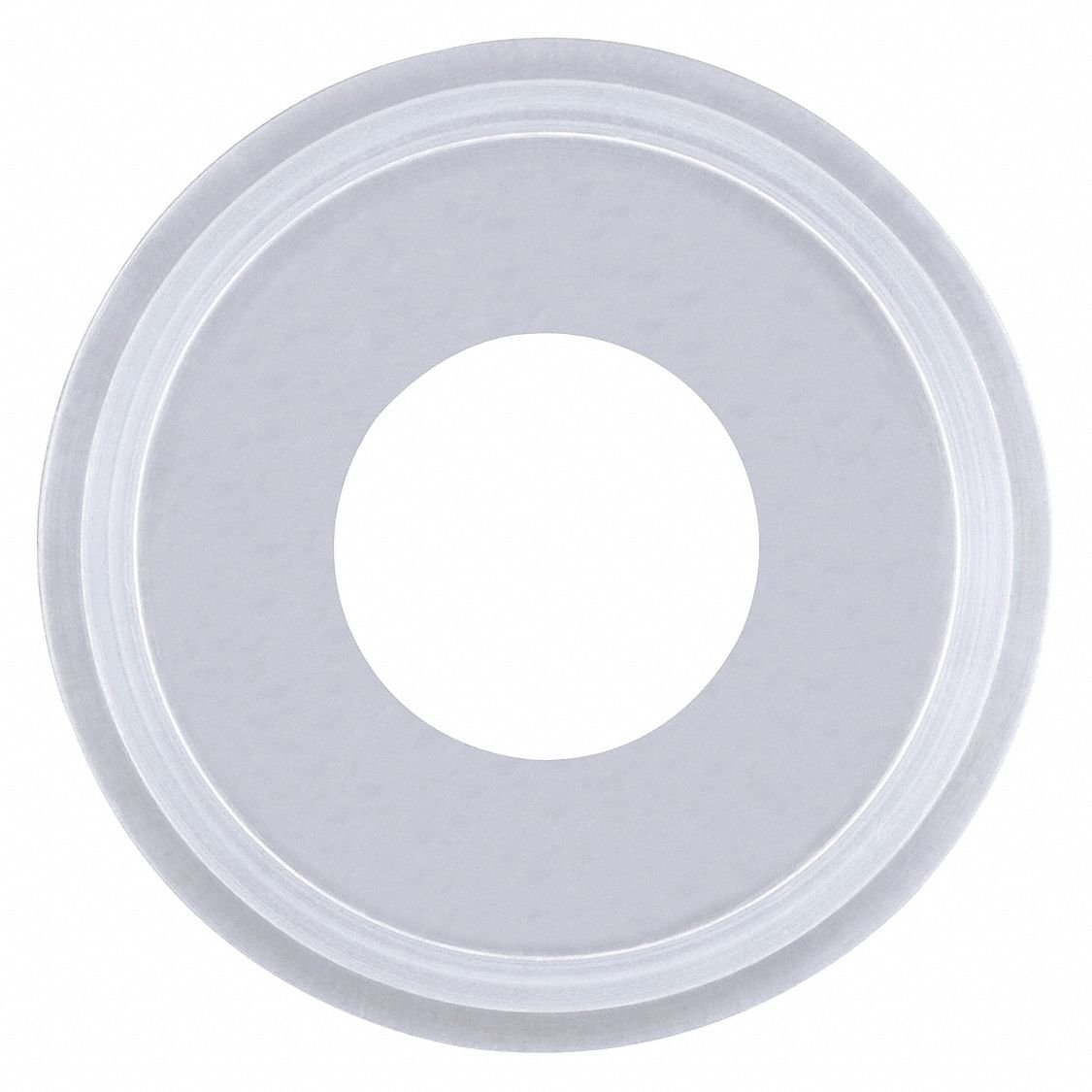 1 Inch Tri-Clamp Silicone Gasket - High Temperature Resistant Food Grade Seal for Brewing, Dairy, and Pharmaceutical Industries