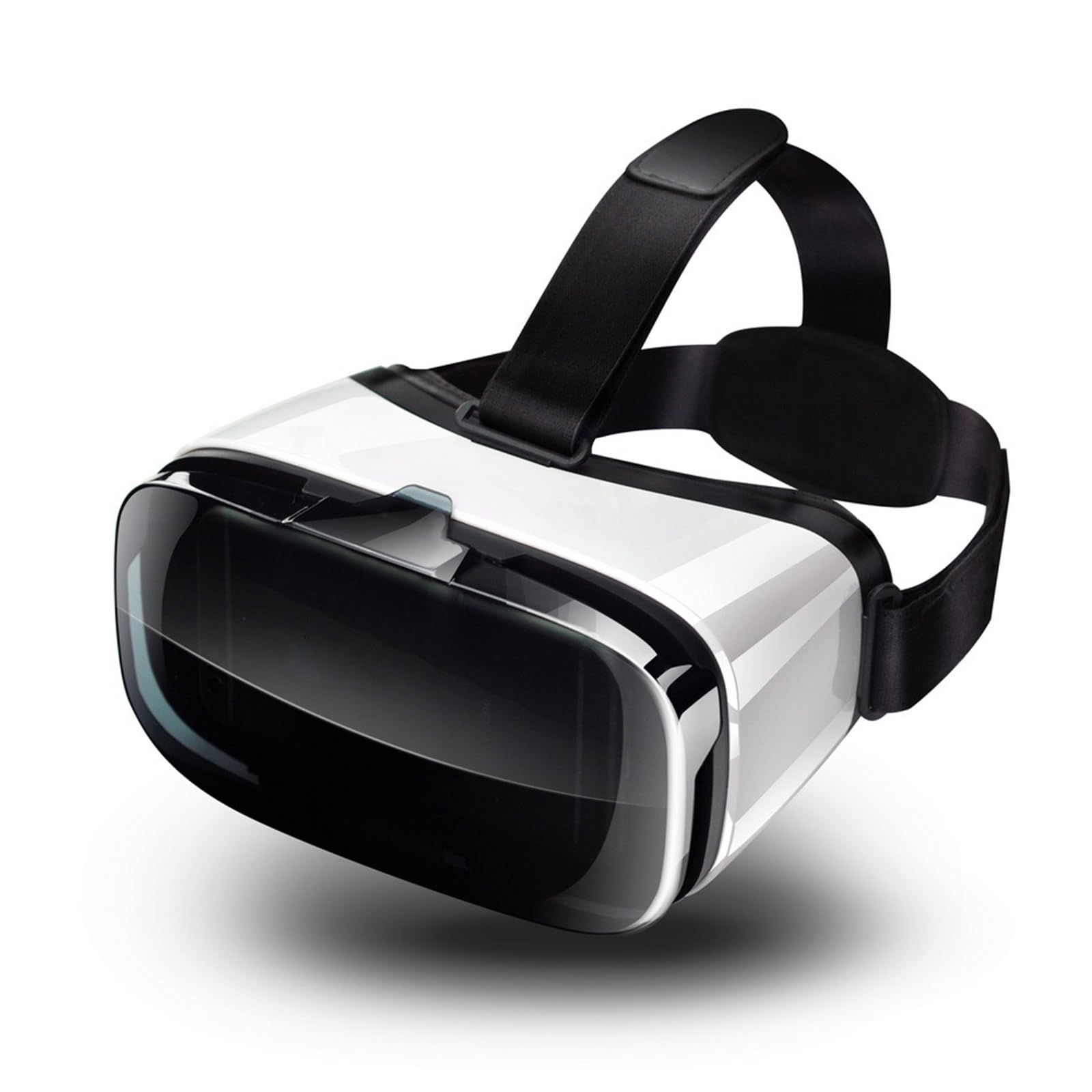 VR Headset for Smartphones - Compatible with iPhone, Samsung & Android Devices | 3D Virtual Reality Goggles for Kids & Adults | HD Anti-Blue Light Lenses (Fits 4.5-6.3in Screens) | Perfect for Gaming, Movies & Virtual Tours