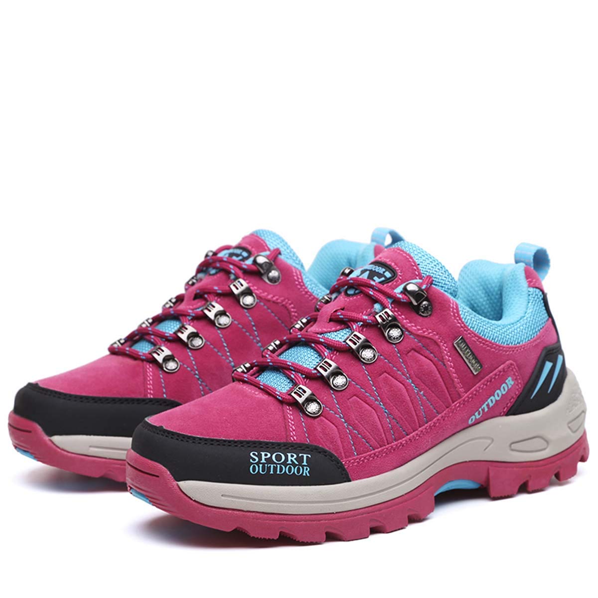 **YXDCHW Men's & Women's Lightweight Breathable Waterproof Hiking Shoes - Non-Slip Sole for Outdoor Camping, Trekking & Trail Running**    *(Perfect for Hiking, Travel, Walking & Outdoor Adventures!)*