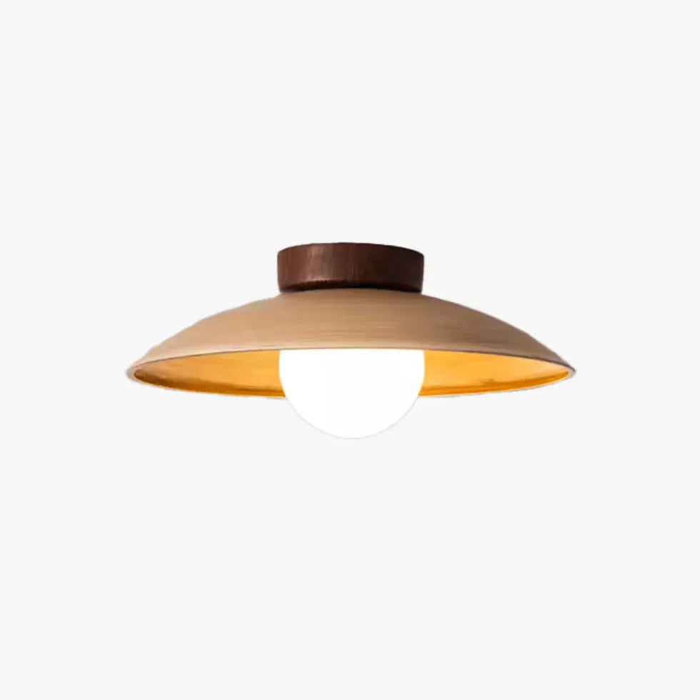 Modern Spherical Warm White Ceiling Light Fixture - Perfect for Hallways, Corridors & Entryways - Dimmable LED Lighting for Home & Office