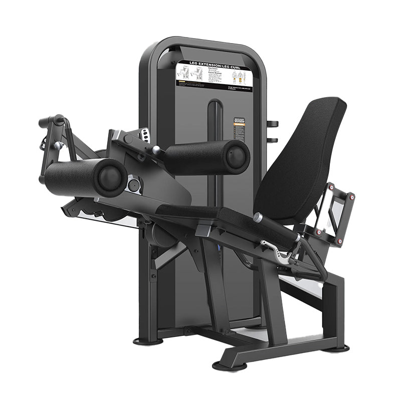DHZ Leg Extension and Leg Curl Machine for Home Gym - Strength Training Equipment for Thighs & Hamstrings - Perfect for Leg Workouts, Fitness Enthusiasts, and Home Exercise