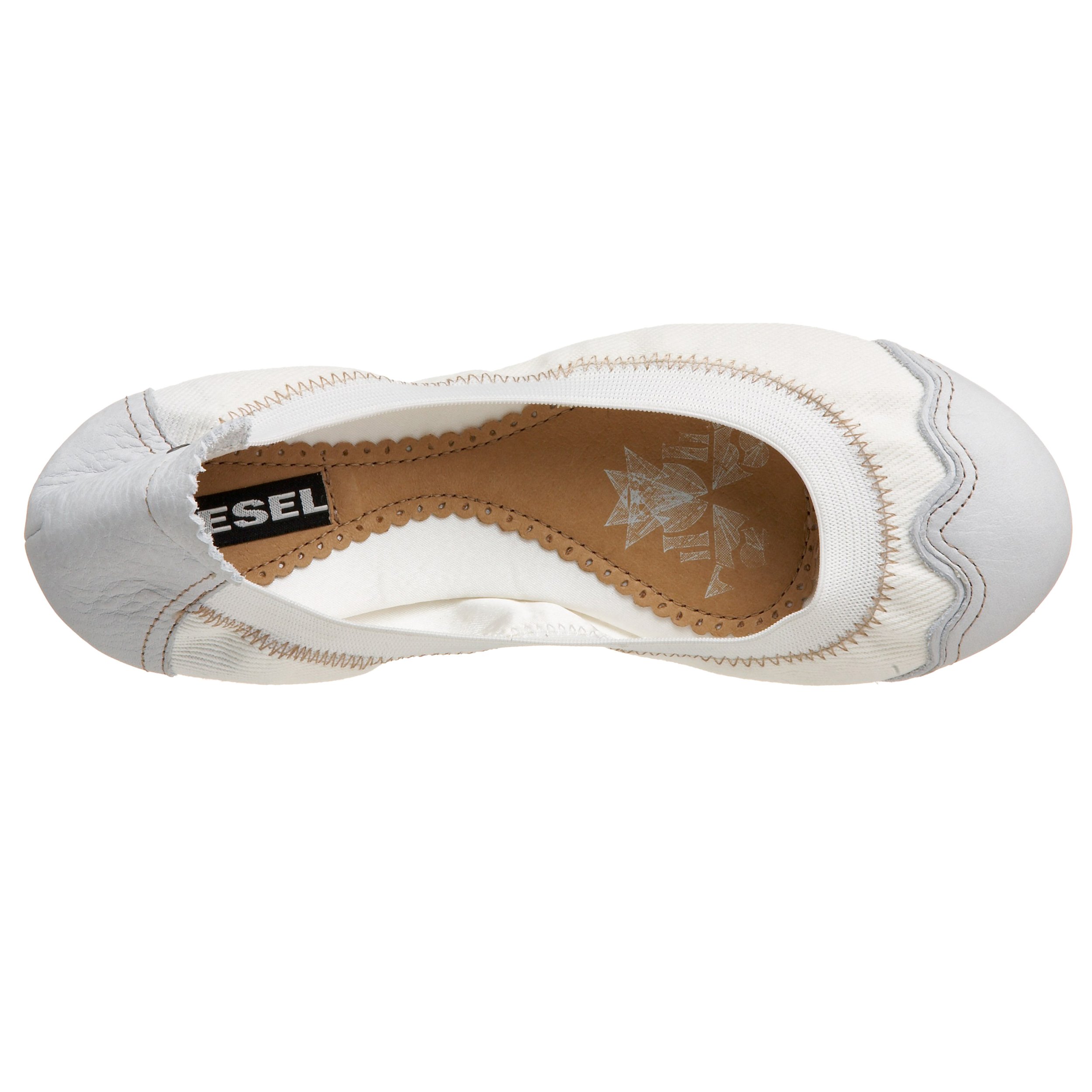 Diesel Women's Rose W Flat Sandals - Comfortable Casual Slip-On Shoes for Summer | Perfect for Beach, Vacation, and Everyday Wear