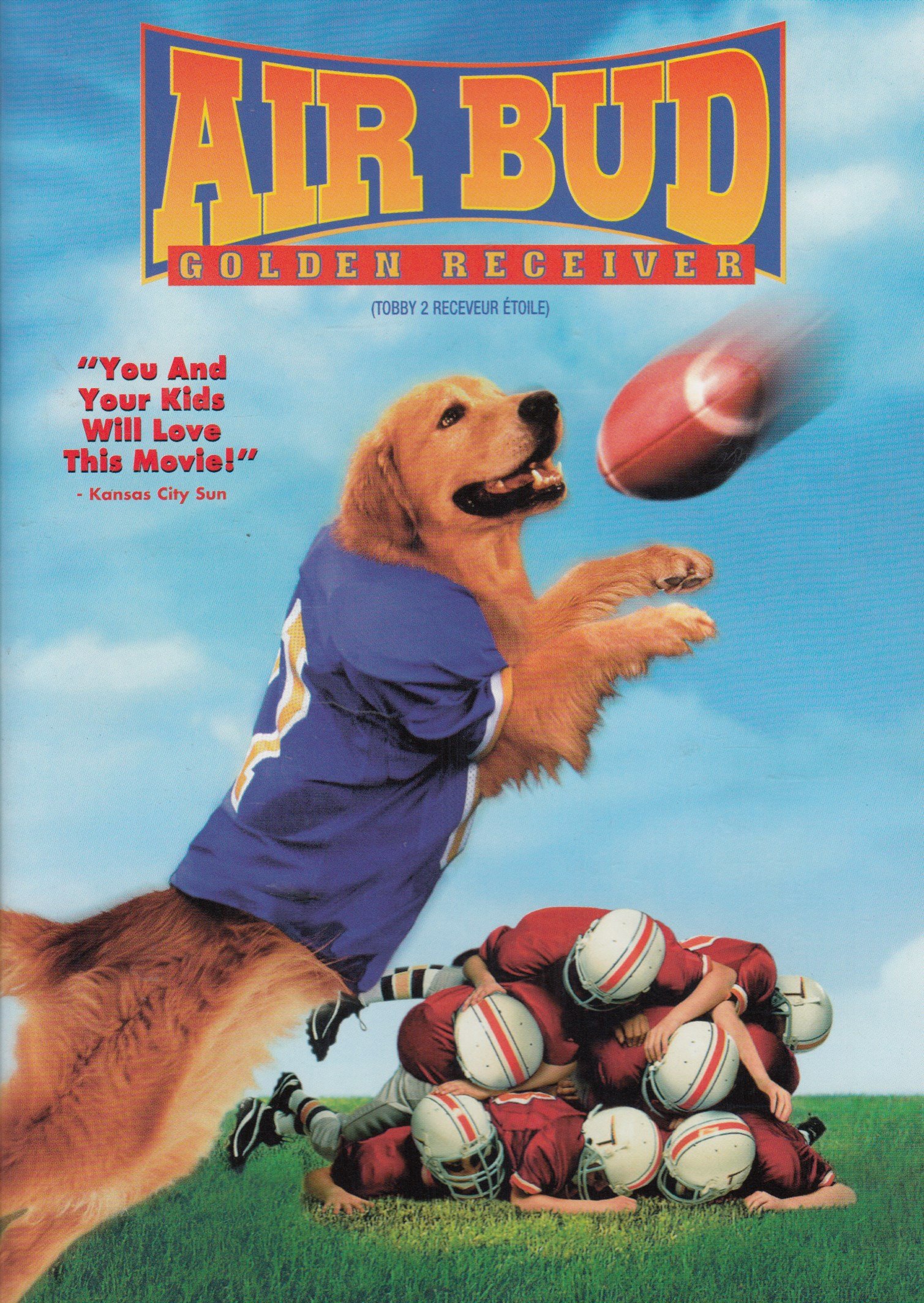 Air Bud: Golden Receiver - Family-Friendly Sports Movie for Kids & Dog Lovers - Perfect for Movie Nights & Sports Enthusiasts