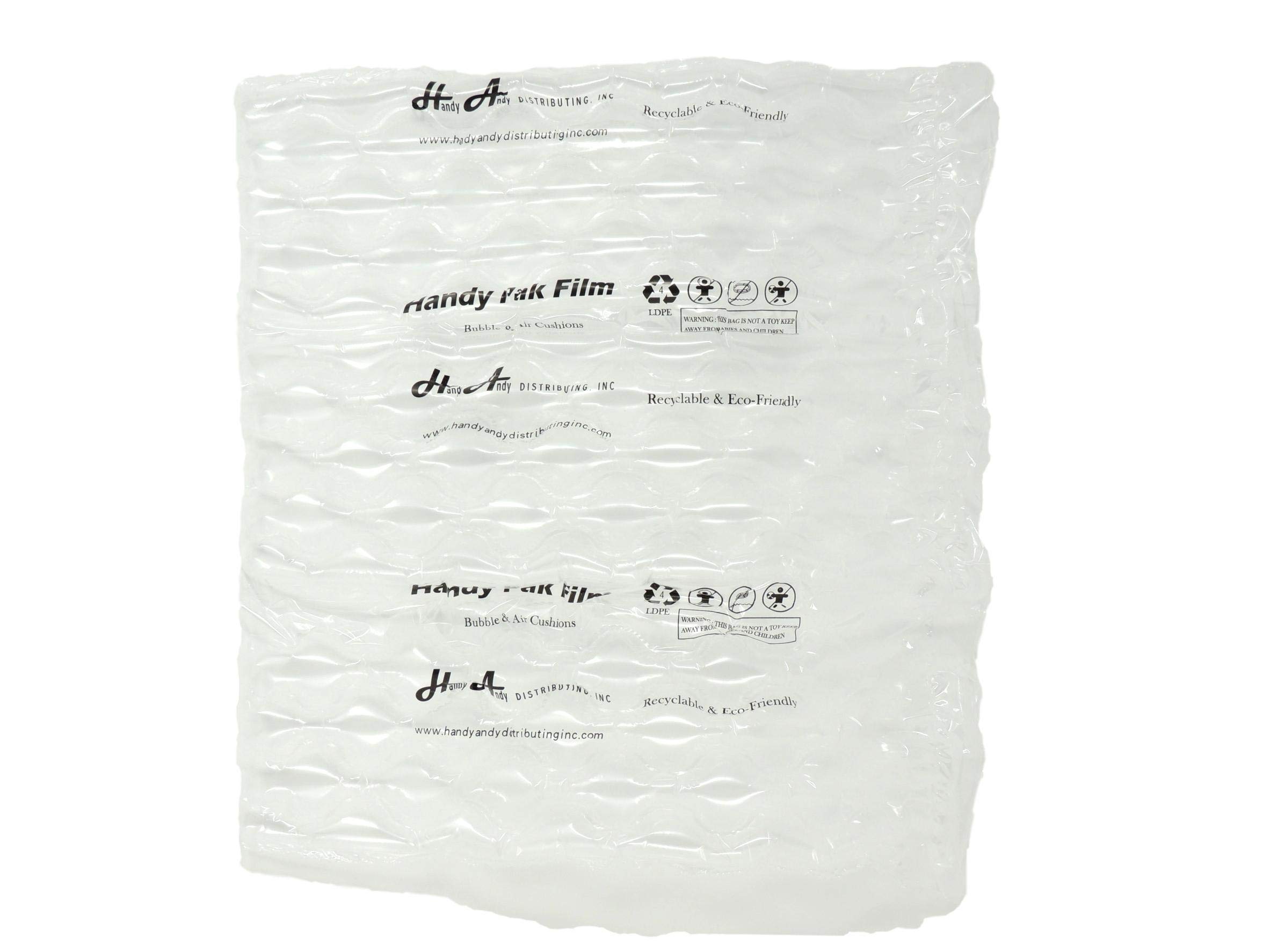 Quilt Air Small Pillow Cushion Film for Mini Pak'R Machine, Handy Pak Mini & Pro - 656Ft/200M Roll - Protective Packaging for Fragile Items, Electronics & Gifts