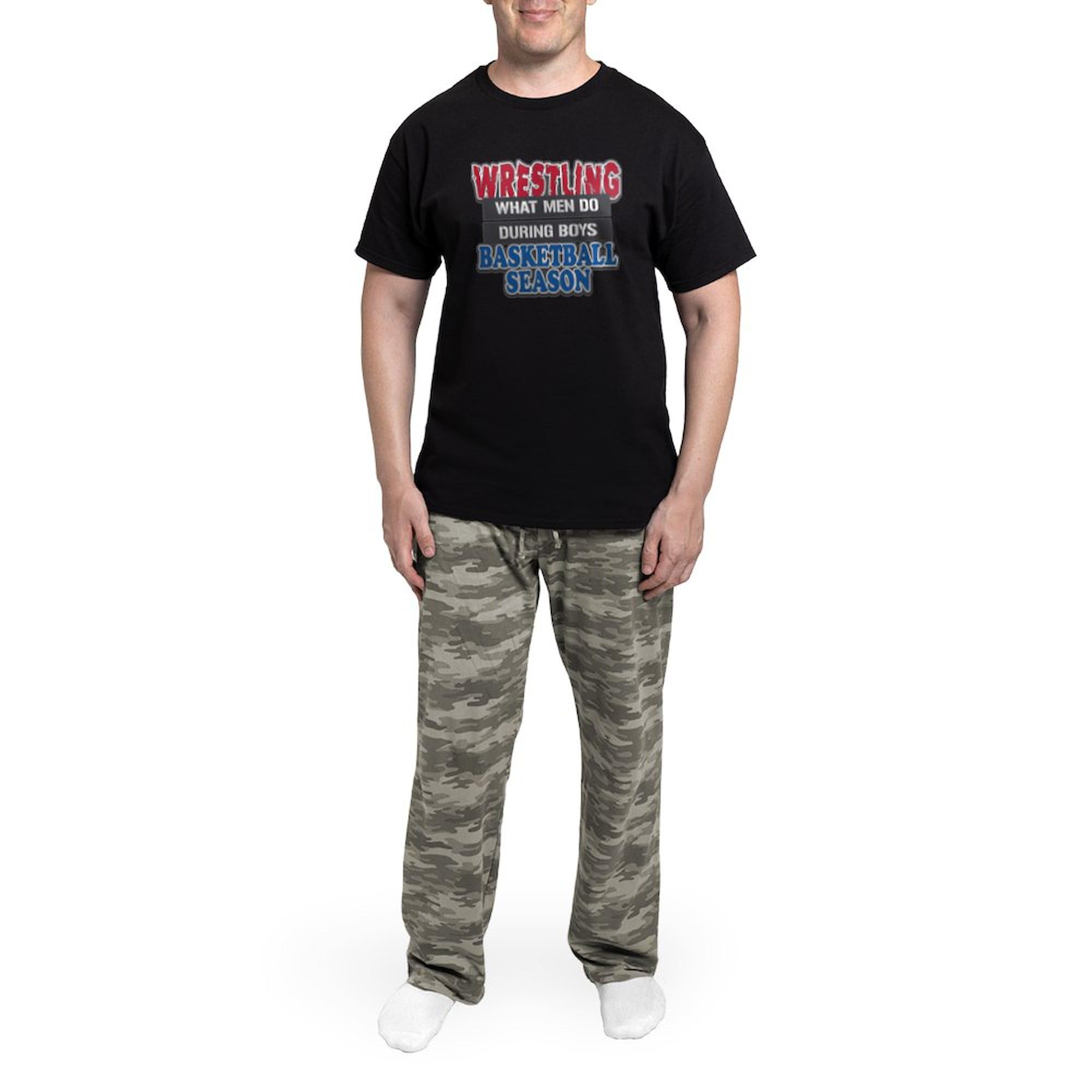 Comfortable Men's Dark Pajama Set - Funny Novelty Sleepwear for Men by CafePress | Perfect for Lounging, Sleepovers & Relaxing at Home
