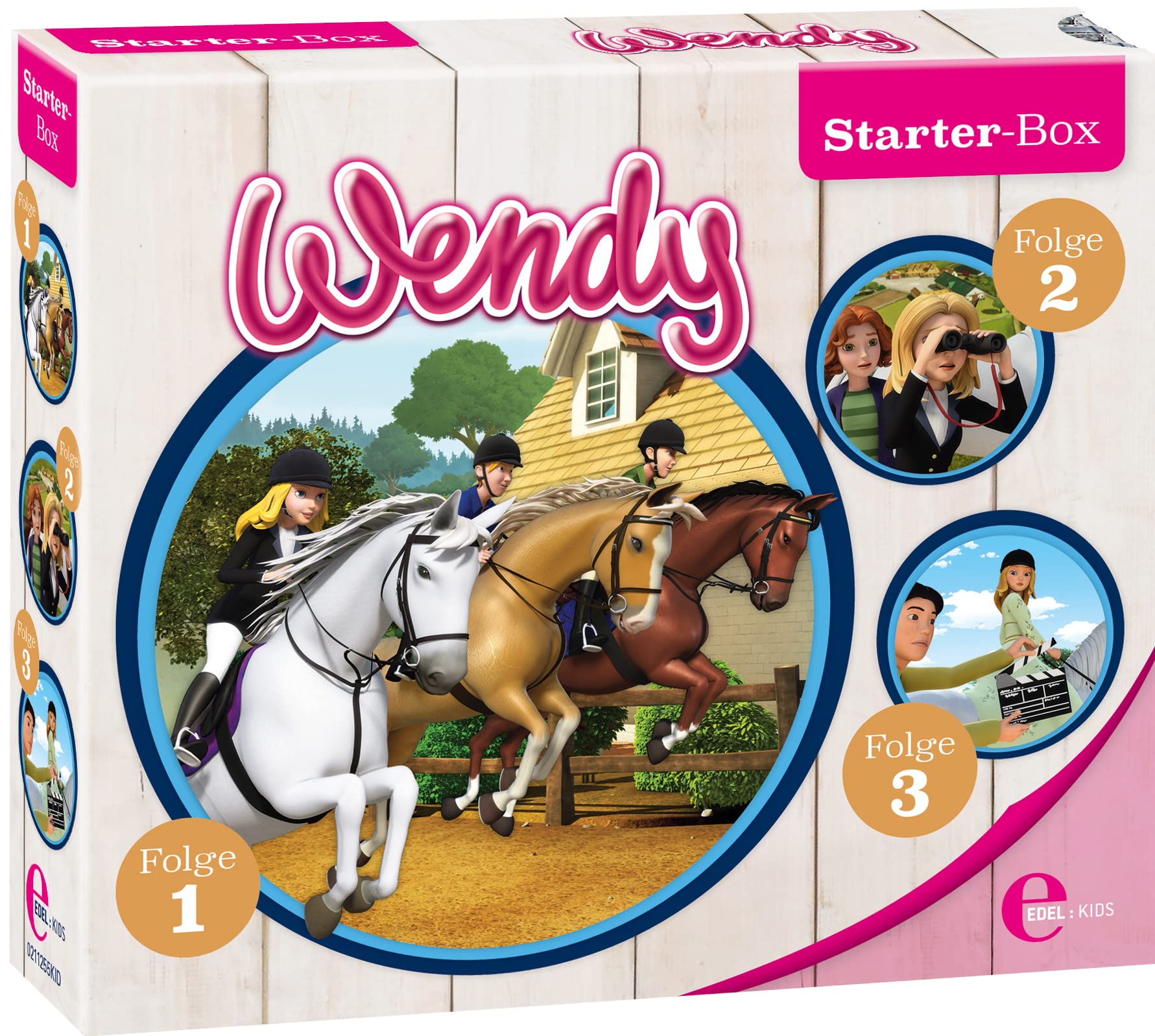 Wendy 1-Starter-Box | Premium Starter Kit for Beginners | Perfect for Home, Office & Travel Use