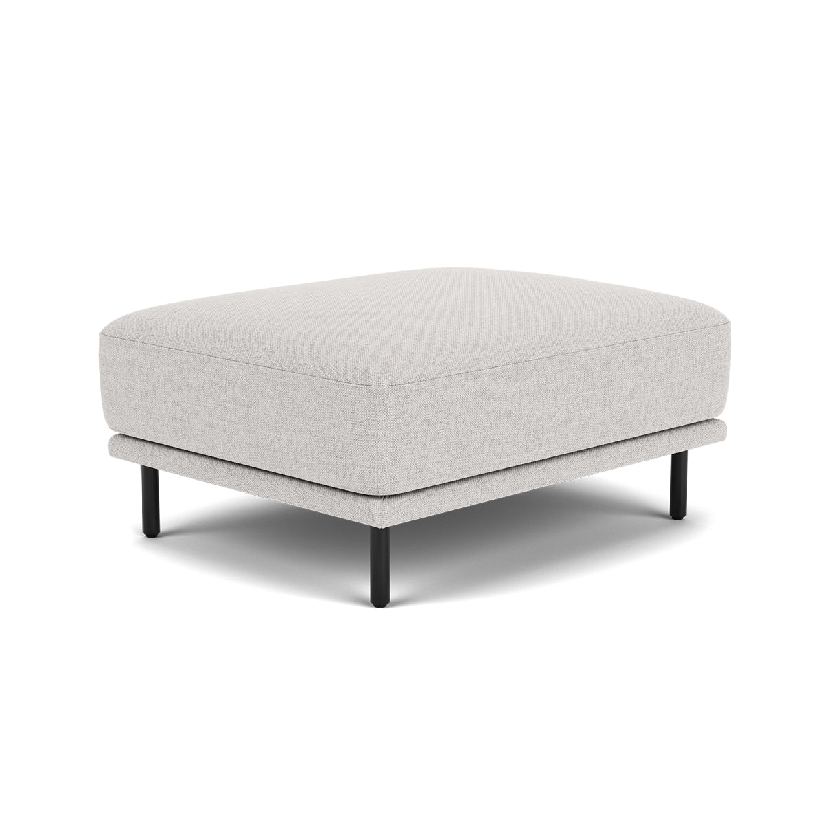 Harvey Fabric Storage Ottoman with Lift Top - Stylish Footrest, Coffee Table & Extra Seating for Living Room, Bedroom & Dorm | Multi-Functional Furniture for Small Spaces