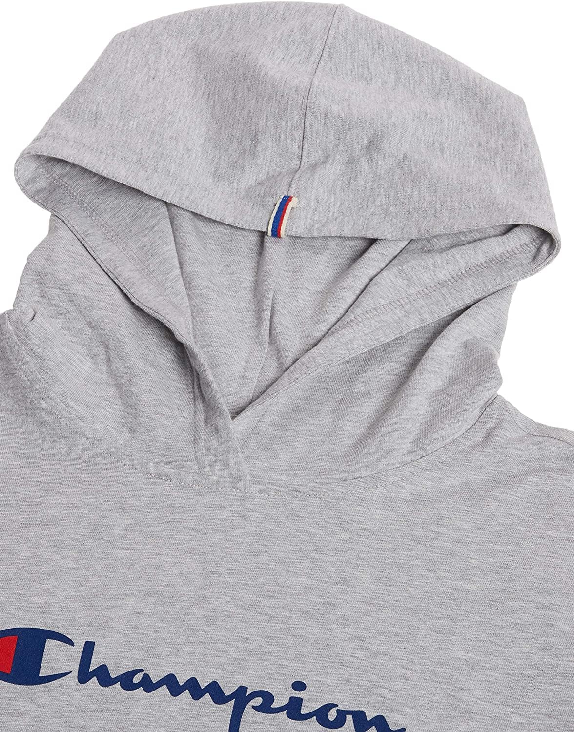 Champion Women's Logo Jersey Hoodie Pullover - Soft Fleece Sweatshirt for Casual Wear, Gym & Lounge - Trendy Streetwear Fashion for Everyday Comfort