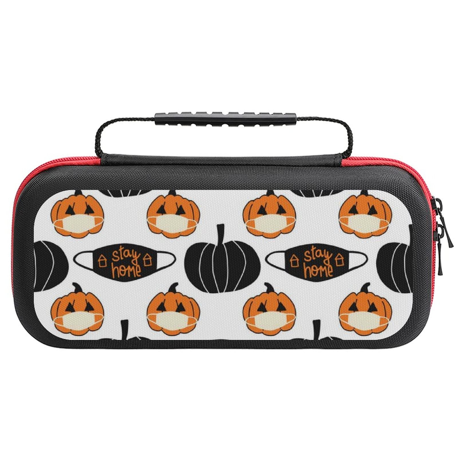 FunnyStar Halloween Themed Protective Carrying Case for Nintendo Switch - Durable Storage Handbag for Travel, Home & Gaming Parties