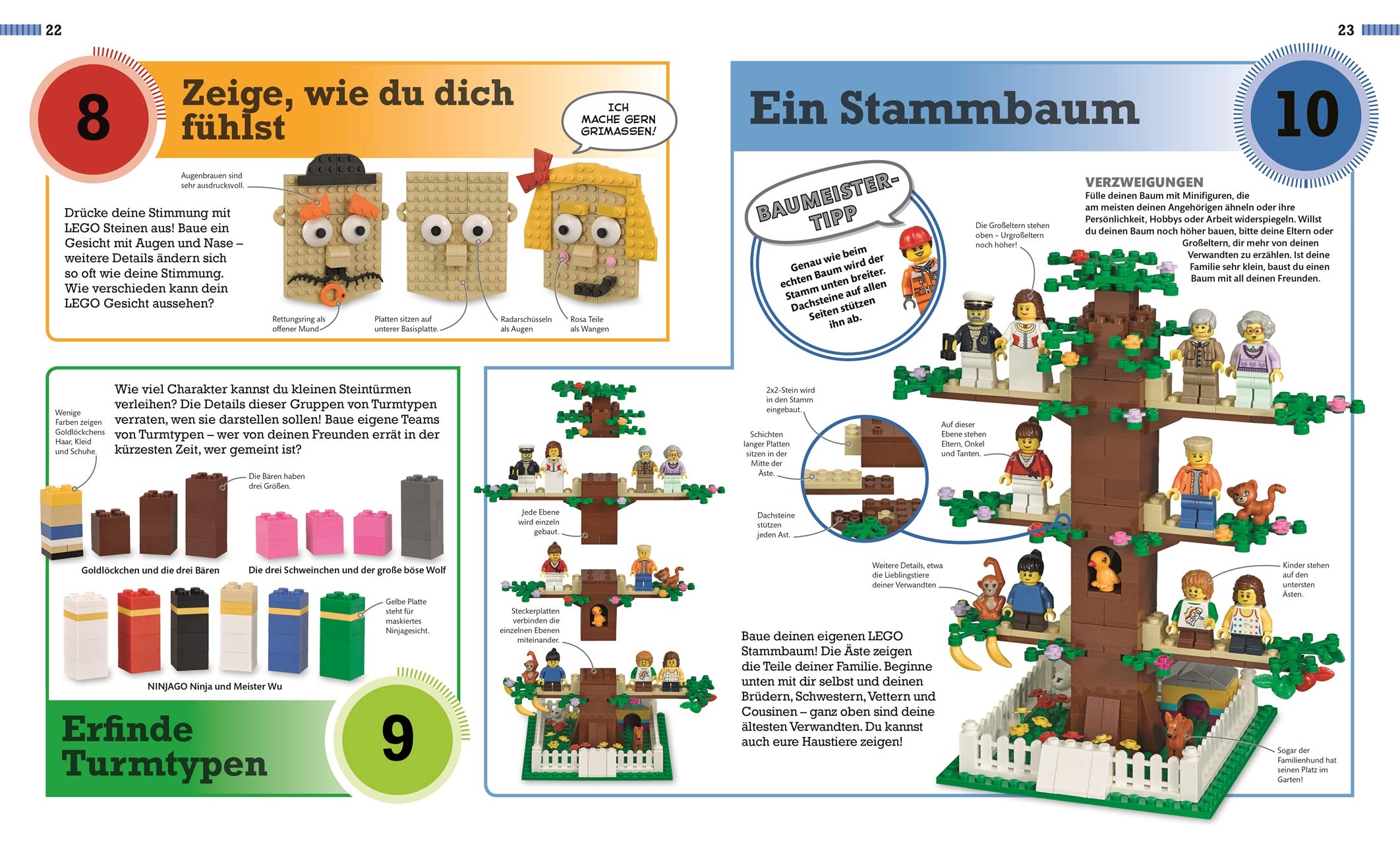 365 Creative LEGO® Brick Ideas: Daily Fun & Inspiration for Kids & Adults - Perfect for Family Bonding, STEM Learning & DIY Projects