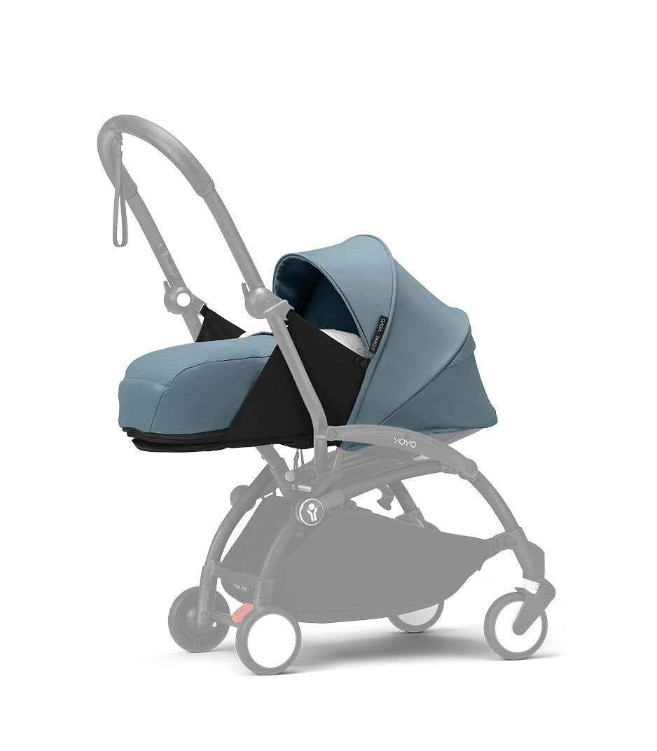 Stokke YOYO 0+ Newborn Baby Stroller - Lightweight Compact Travel Stroller for Infants & Toddlers - Perfect for Air Travel, City Walks & Everyday Use