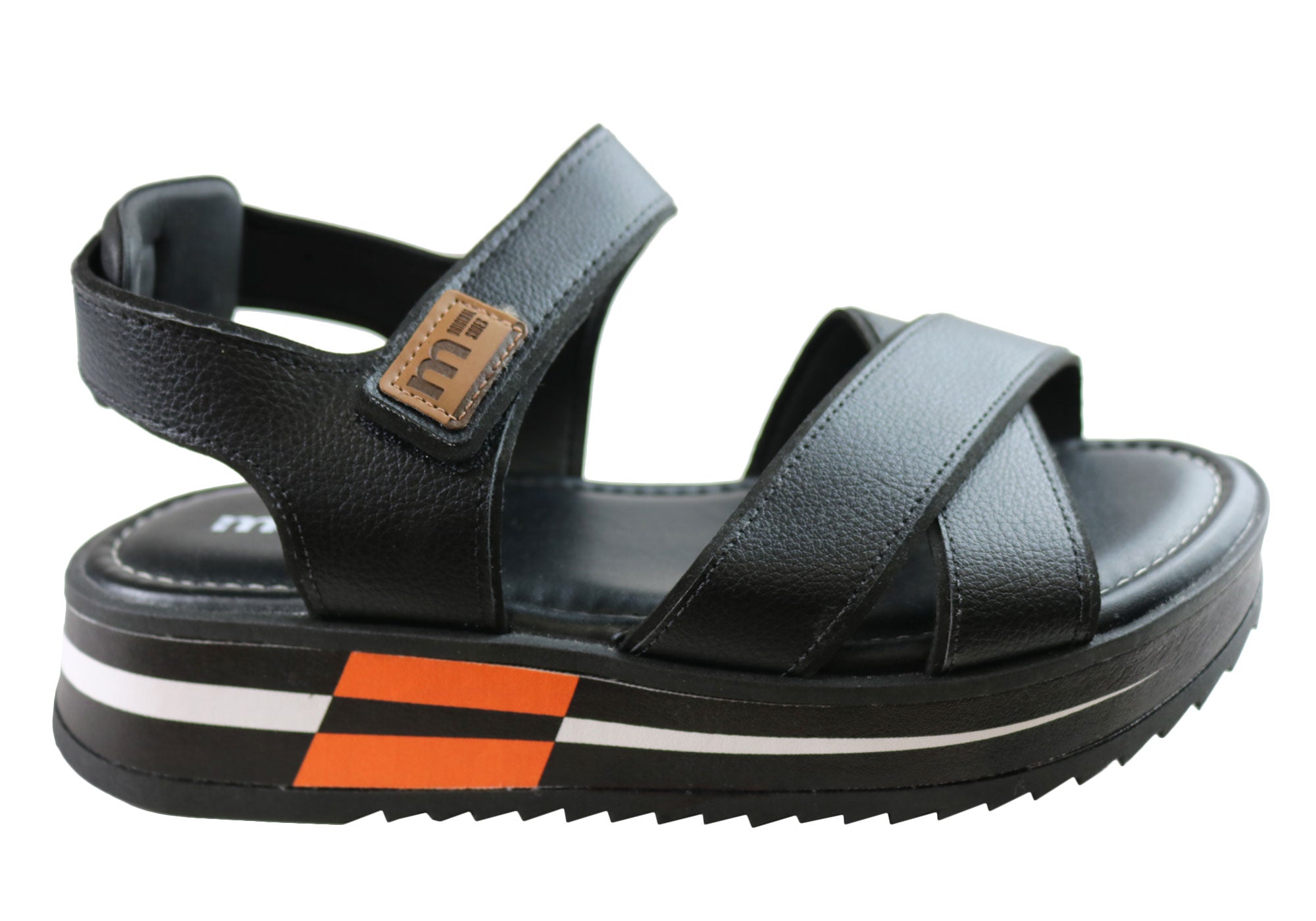 Moleca Popi Women's Comfortable Sandals - Brazilian Made Summer Beach Sandals for Walking, Travel & Casual Outfits