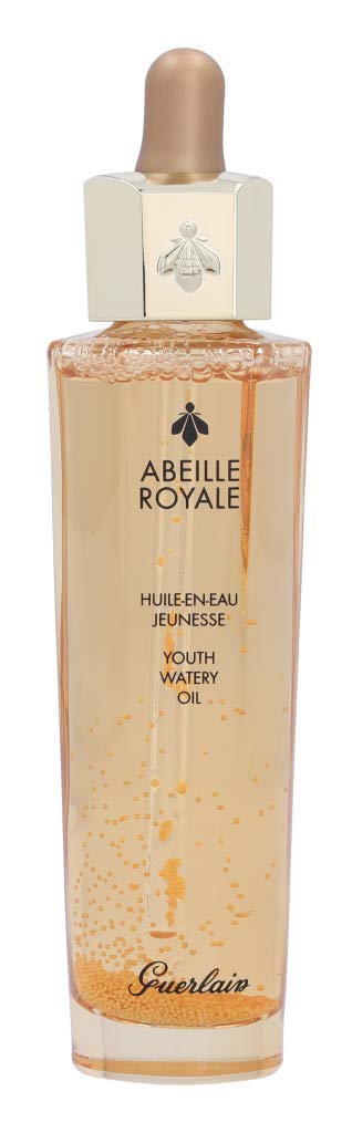 Guerlain Youth Watery Oil 50ml - Hydrating Anti-Aging Facial Serum for Glowing Skin | Day & Night Moisturizer for Dry & Sensitive Skin | Perfect for Daily Skincare Routine & Travel