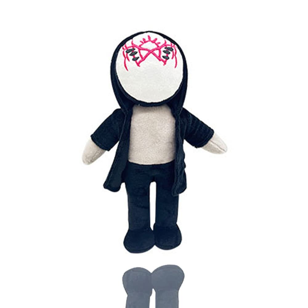 Sleep Token Plush Toy - Official JJKTO Band Merchandise, Vessel Lead Singer Plushie for Music Fans | Perfect Gift for Concerts, Bedroom Decor & Rock Music Collectors