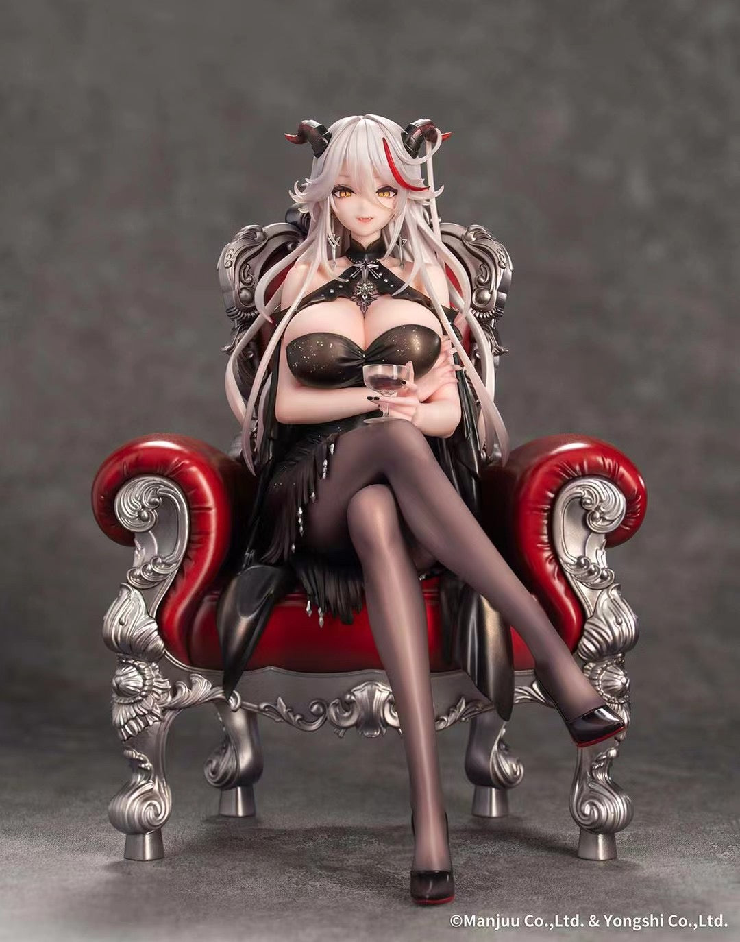 Myethos Studio Licensed Azur Lane Agir Figure - Anime Collectible for Fans | Perfect for Display in Home, Office, or Gaming Room