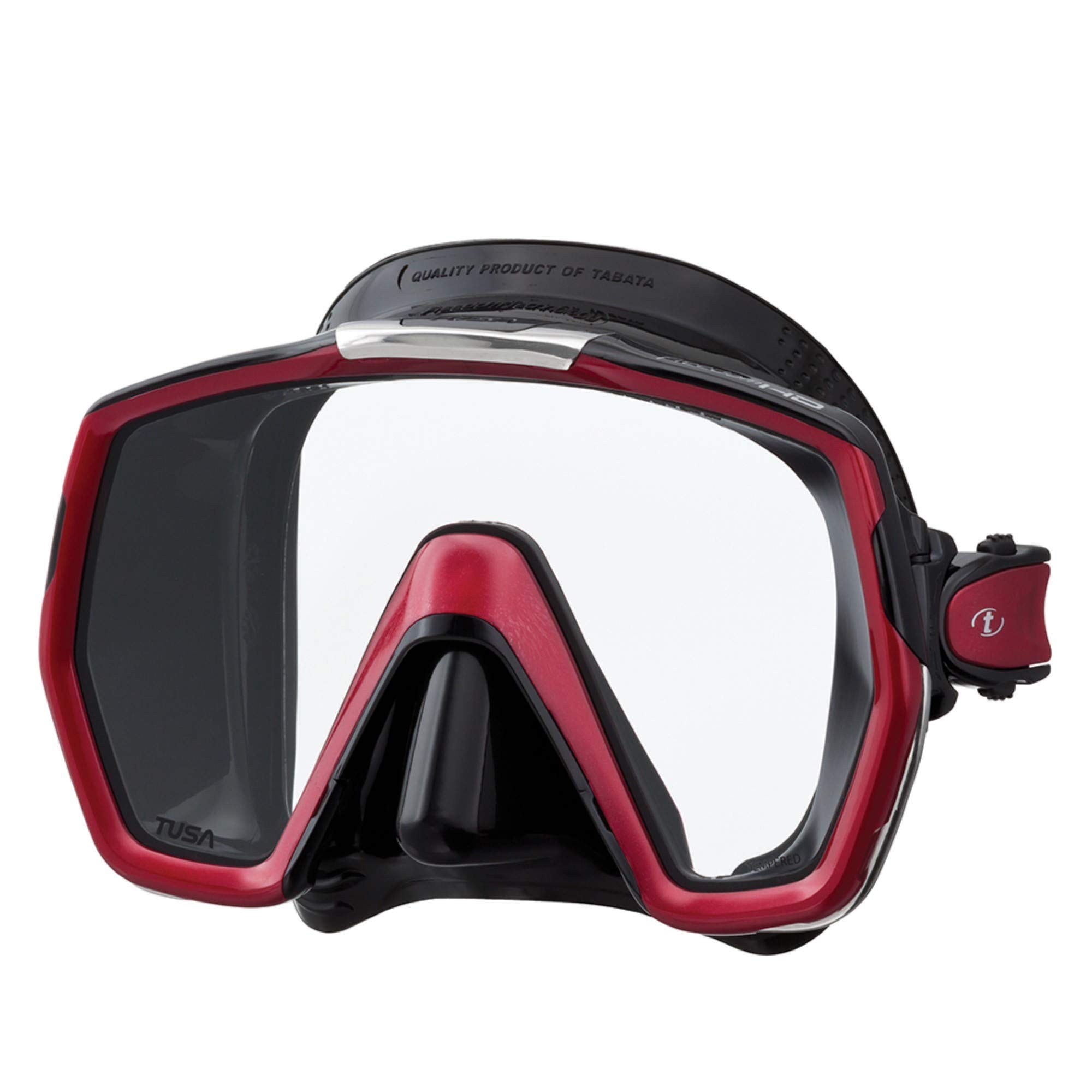 TUSA M-1001 Freedom HD Scuba Diving Mask - Premium Snorkeling & Scuba Gear for Clear Underwater Vision | Perfect for Ocean Adventures, Coral Reef Exploration & Water Sports