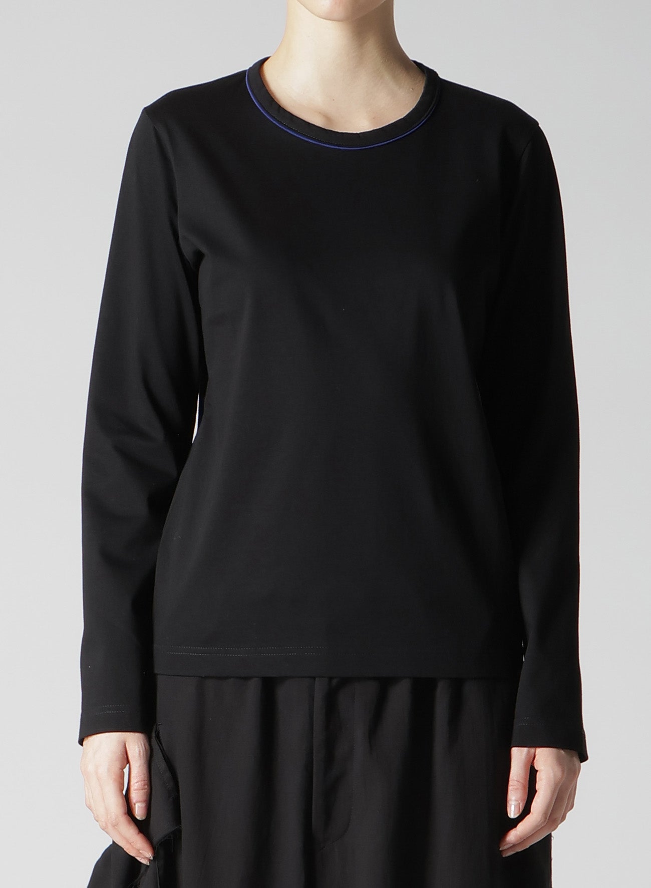 Premium Cotton Jersey Y's Stitch Long Sleeve T-Shirt for Men & Women | Soft & Comfortable Casual Wear | Perfect for Everyday Outfits, Layering, and Office Attire