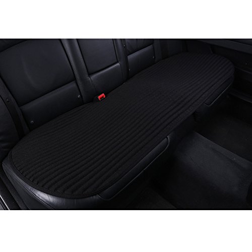 Black Back Seat Cover