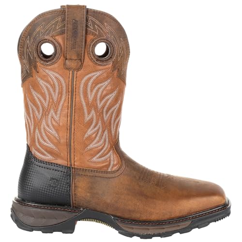 Rugged Brown and Copper