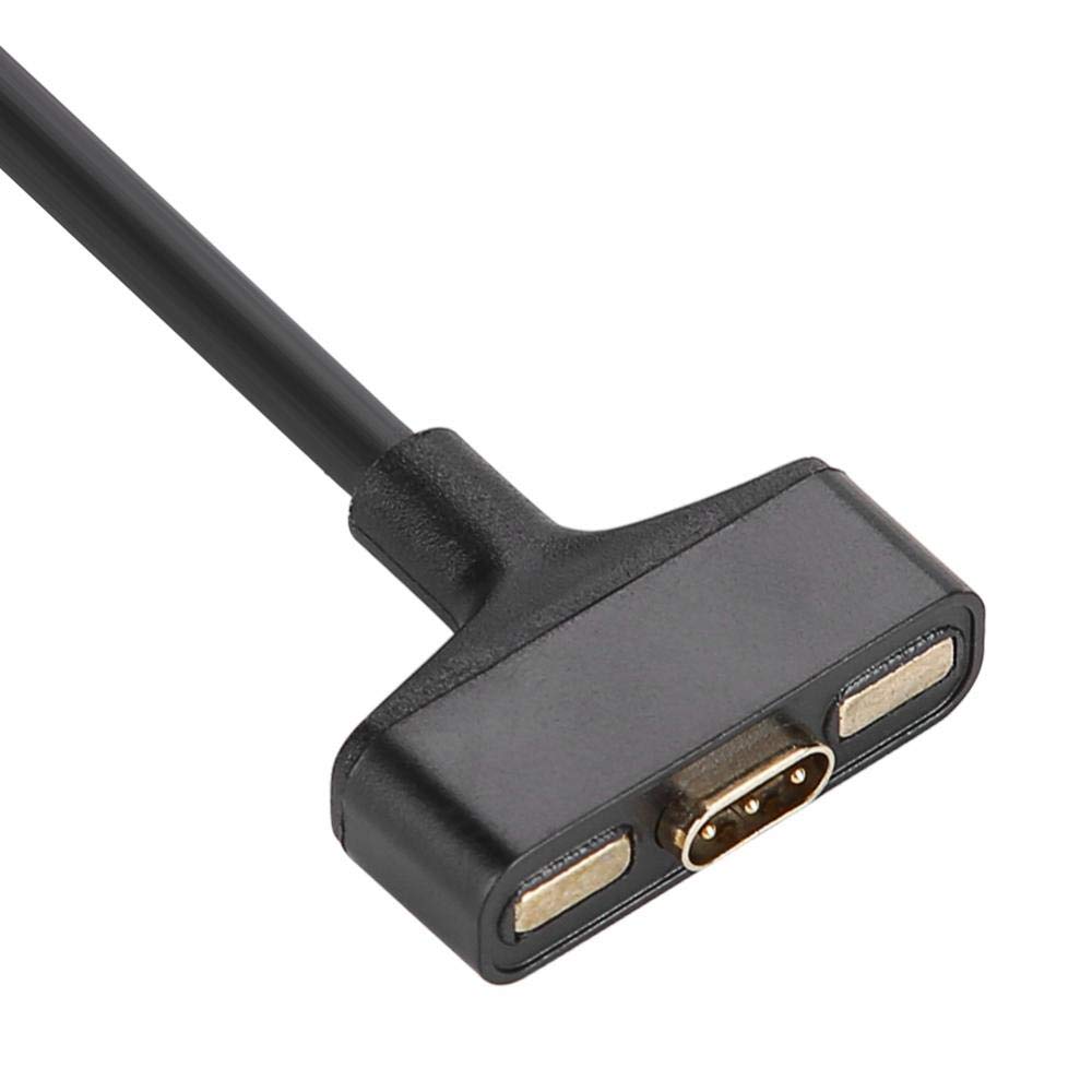 Original Fitbit Ionic Charger Replacement - USB Charging Cable Compatible with Fitbit Ionic Smartwatch | Fast Charging Sync Data | Perfect for Home, Office & Travel Use