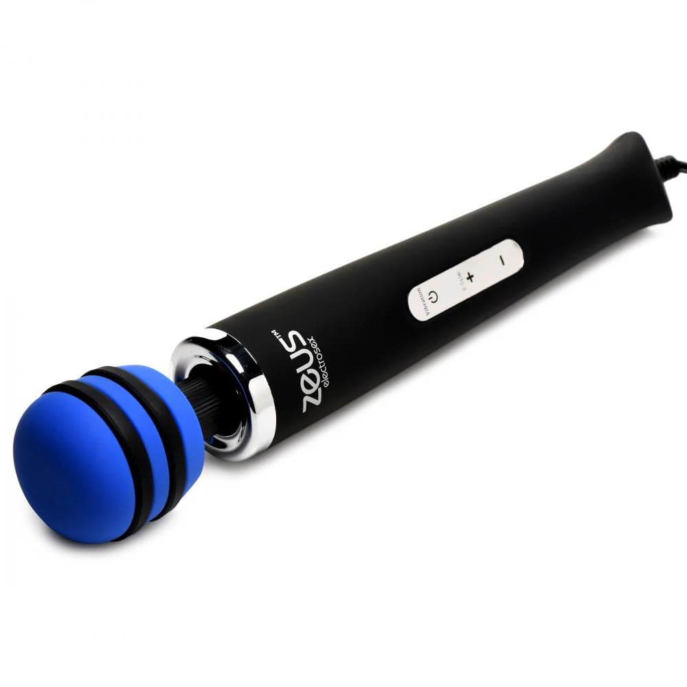 Premium Vibrating Electric Shock Wand with Remote Control - Powerful Clitoral & Nipple Stimulator for Women | BDSM Adult Toy, Couples Massager & Bondage Kit | Made in USA | Perfect for Sensual Play, Spicing Up Relationships & Solo Pleasure