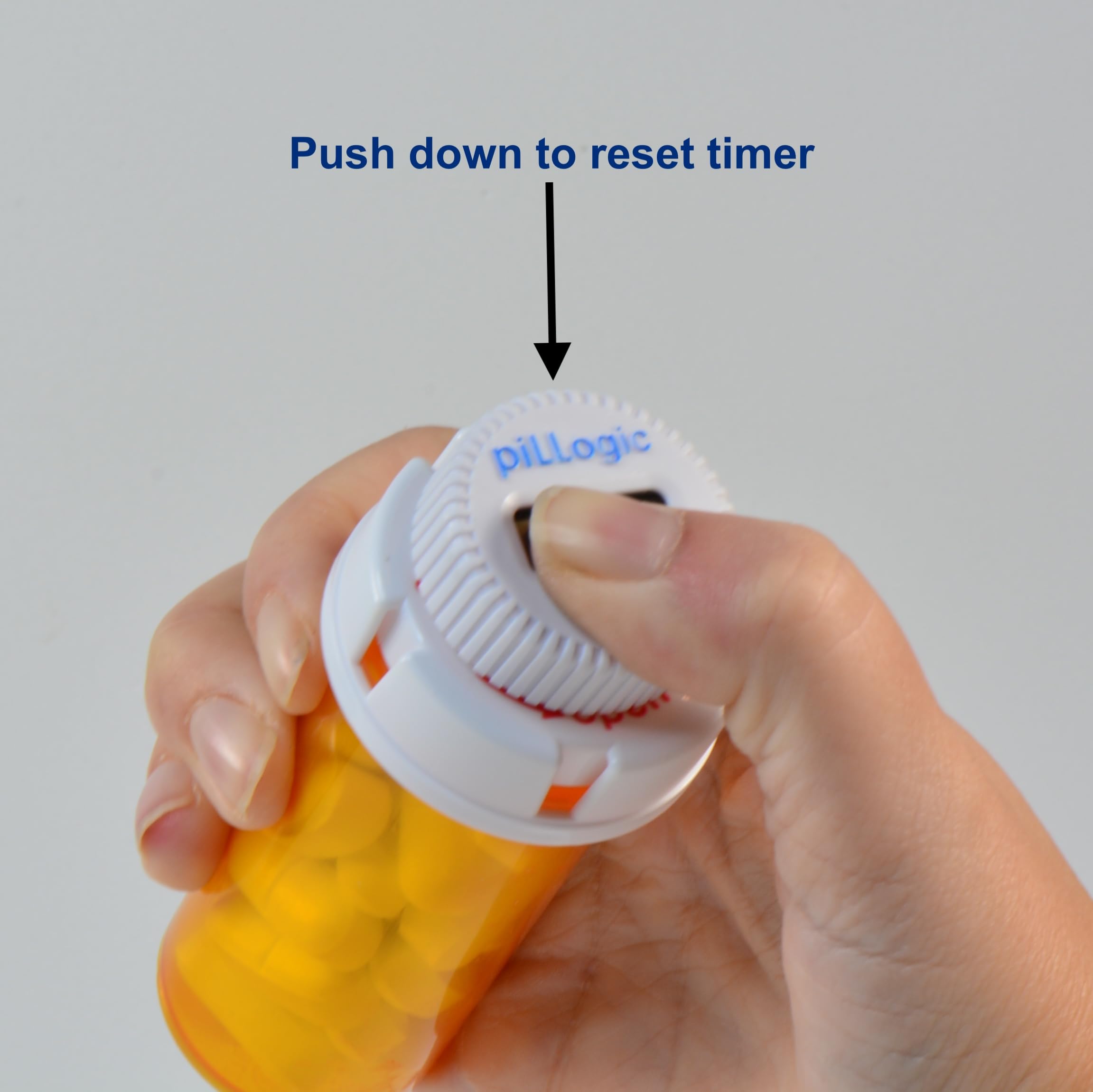 Medicine Timer & Pill Reminder - Digital Medication Tracker for Pills & Liquid Medicine - Prescription Alarm Clock for Kids & Adults - Reusable for Daily Health Routine