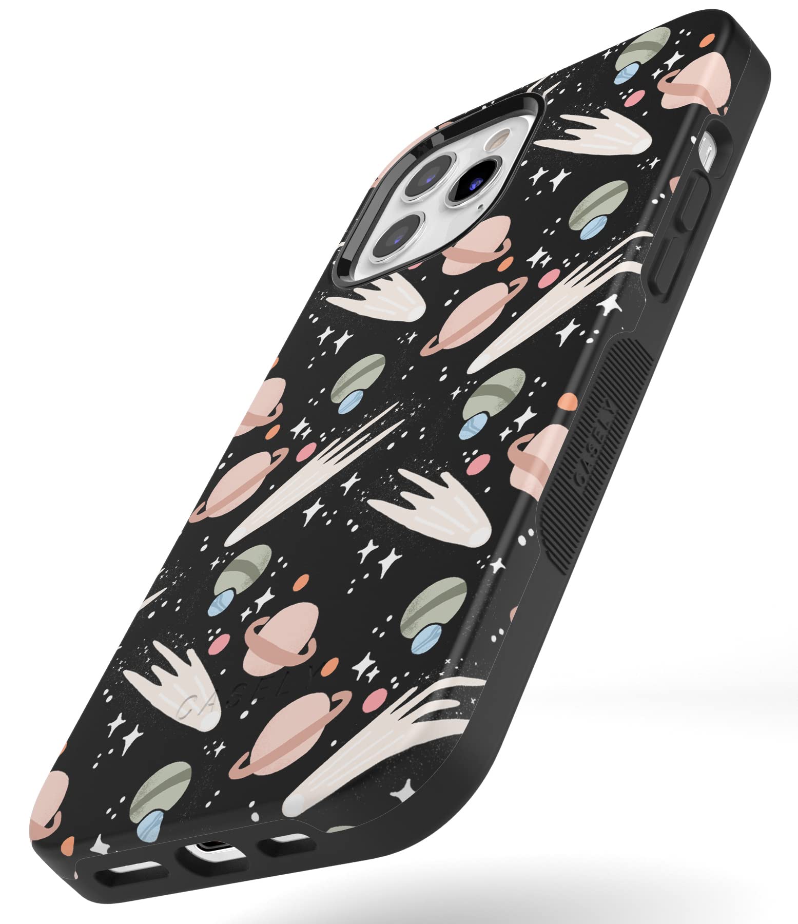 Casely iPhone 11 Pro Max Case - Premium Protective Phone Cover with Unique Outer Space Design | Perfect for Everyday Use, Travel & Gift Giving