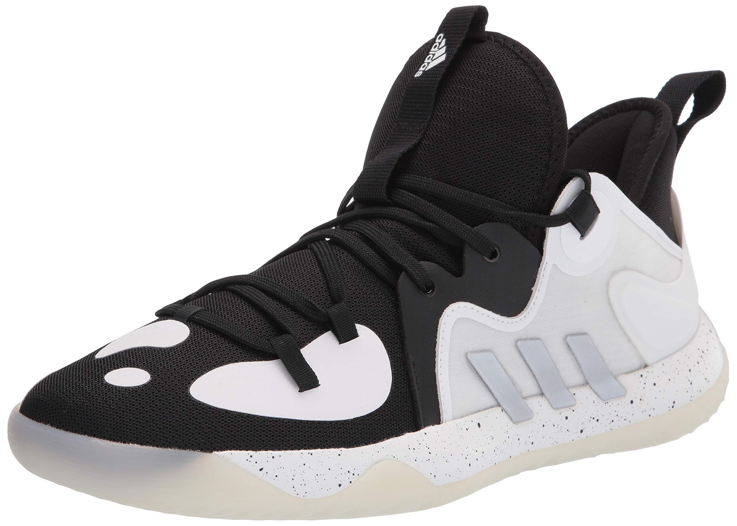 Adidas Unisex-Adult Harden Stepback 2 Basketball Shoes - Lightweight Performance Sneakers for Men & Women - Perfect for Indoor Courts, Training & Streetwear Fashion